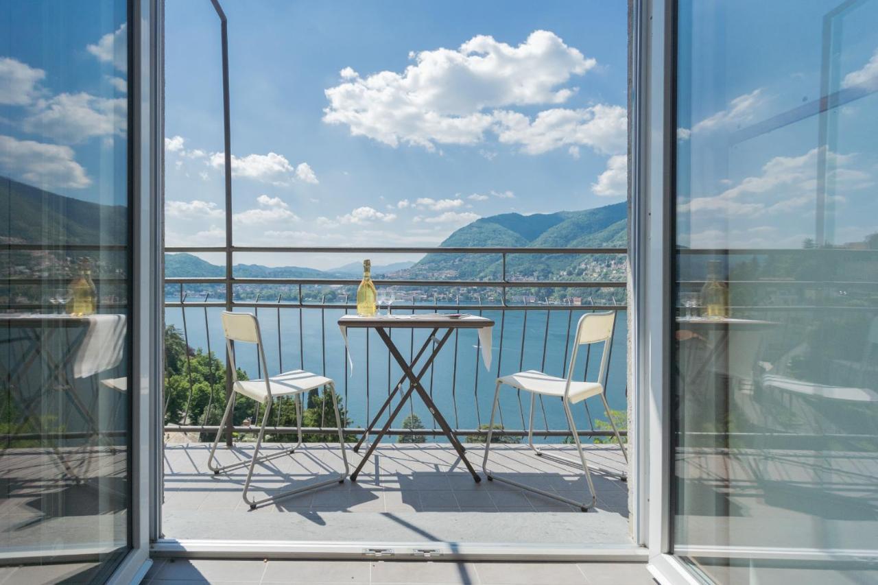 La Casa dell'Architetto by Rent All Como Blevio Esterno foto