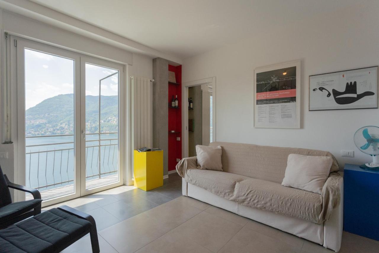 La Casa dell'Architetto by Rent All Como Blevio Esterno foto