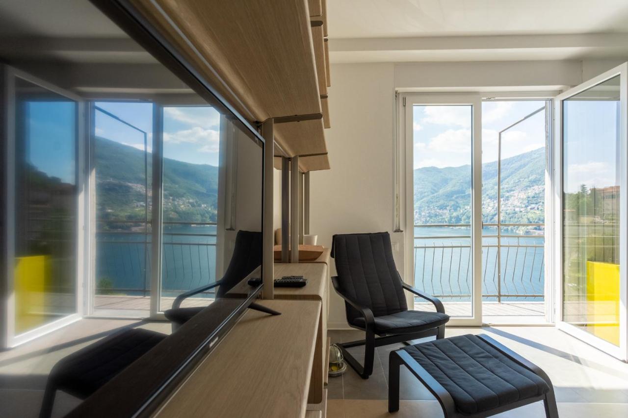 La Casa dell'Architetto by Rent All Como Blevio Esterno foto