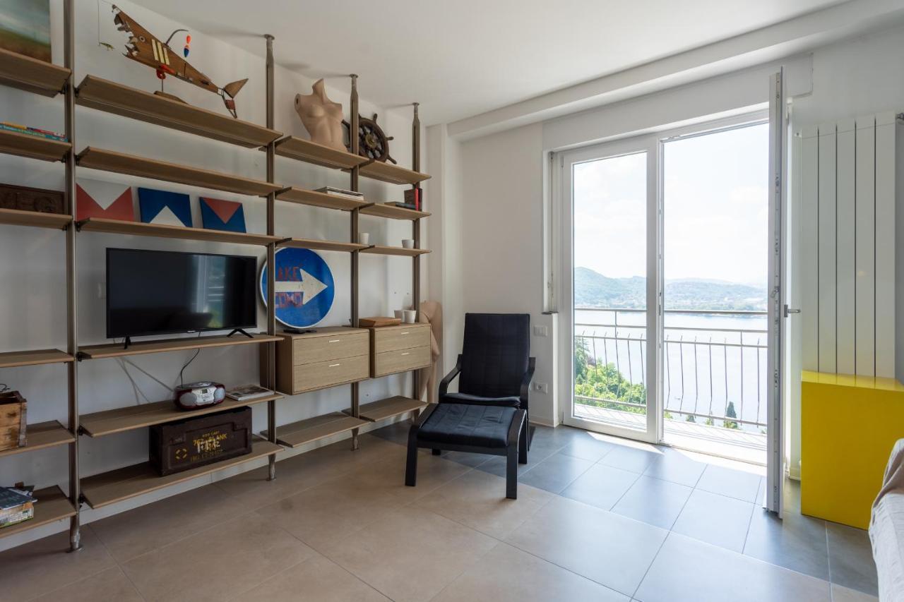 La Casa dell'Architetto by Rent All Como Blevio Esterno foto