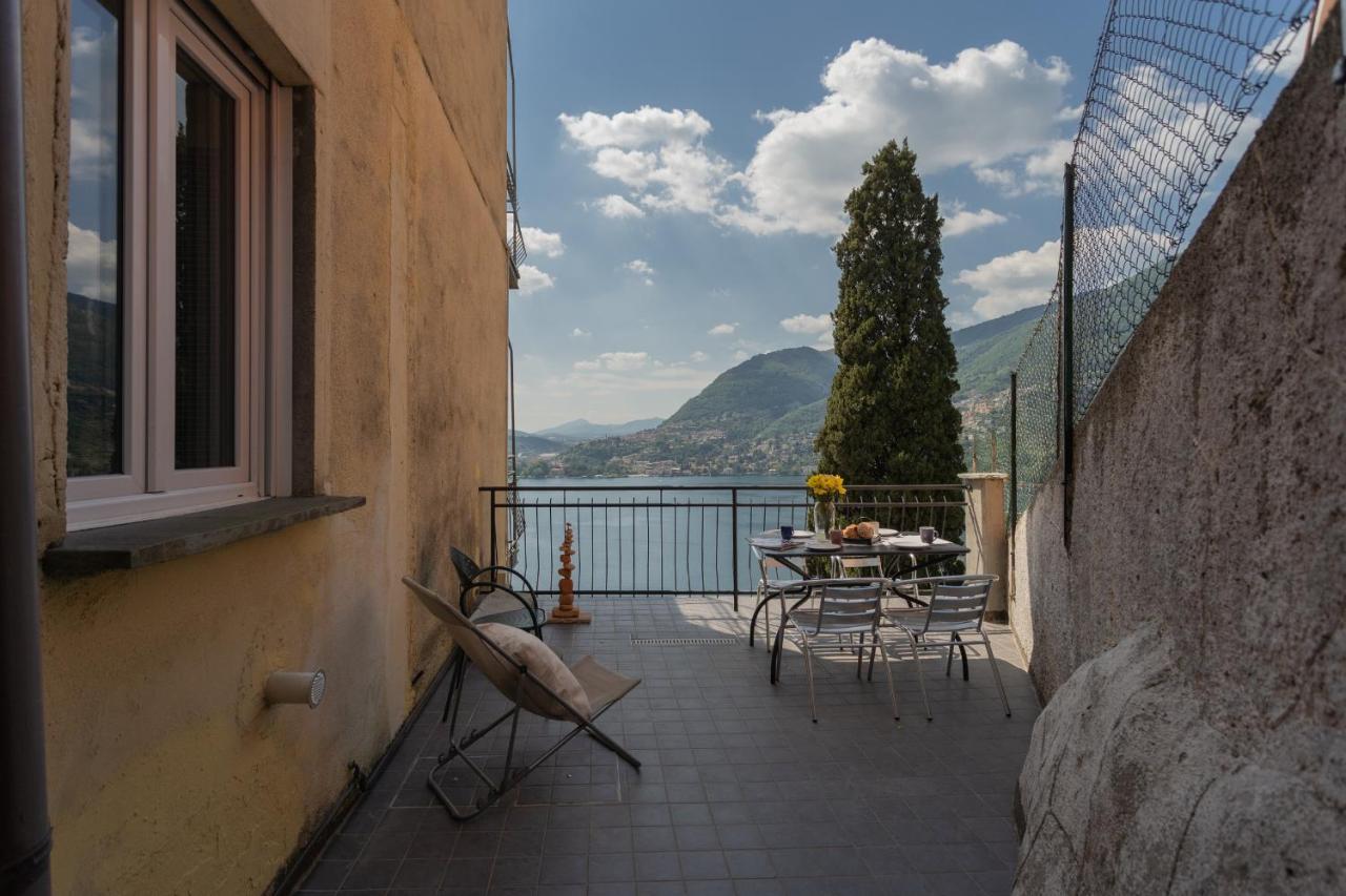 La Casa dell'Architetto by Rent All Como Blevio Esterno foto