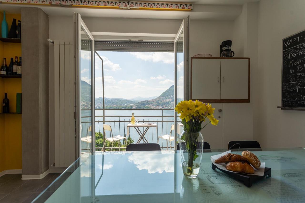 La Casa dell'Architetto by Rent All Como Blevio Esterno foto