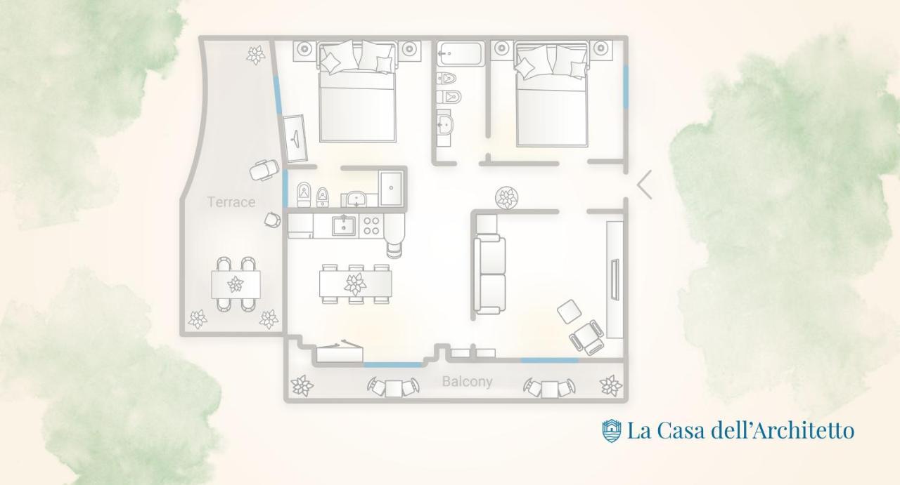 La Casa dell'Architetto by Rent All Como Blevio Esterno foto